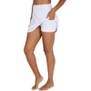 image:image90 Degree By Reflex Tennis Skorts High Waisted Pickleball Skirts with Inner Shorts and Pockets for WomenWhite Lux
