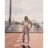 image:image90 Degree By Reflex Tummy Control Leggings High Waisted Squat Proof Ankle Workout Running Yoga PantBlack
