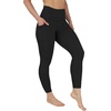 image:image90 Degree By Reflex Tummy Control Leggings High Waisted Squat Proof Ankle Workout Running Yoga PantClassic Black