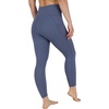 image:image90 Degree By Reflex Tummy Control Leggings High Waisted Squat Proof Ankle Workout Running Yoga PantGrisaille