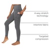 image:image90 Degree By Reflex Tummy Control Leggings High Waisted Squat Proof Ankle Workout Running Yoga PantIron Gate