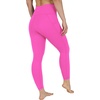 image:image90 Degree By Reflex Tummy Control Leggings High Waisted Squat Proof Ankle Workout Running Yoga PantNuclear Pink