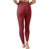 image:image90 Degree By Reflex Tummy Control Leggings High Waisted Squat Proof Ankle Workout Running Yoga PantSpicy Cinnamon