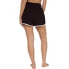 image:image90 Degree By Reflex Ultra Soft Tulip Hem Short 2 Pack Lounge Relaxed Fit Active Pocket Shorts for WomenChocolate Torte  Heather Grey