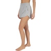 image:image90 Degree By Reflex Ultra Soft Tulip Hem Short 2 Pack Lounge Relaxed Fit Active Pocket Shorts for WomenGreen Milieu  Heather Grey