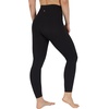image:image90 Degree By Reflex Womens Fleece Lined Leggings Winter Yoga PantsBlack