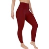 image:image90 Degree By Reflex Womens Fleece Lined Leggings Winter Yoga PantsBurnt Raspberry