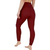 image:image90 Degree By Reflex Womens Fleece Lined Leggings Winter Yoga PantsBurnt Raspberry