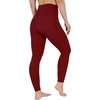 image:image90 Degree By Reflex Womens Fleece Lined Leggings Winter Yoga PantsBurnt Raspberry