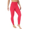 image:image90 Degree By Reflex Womens Fleece Lined Leggings Winter Yoga PantsCherry Bomb