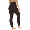 image:image90 Degree By Reflex Womens Fleece Lined Leggings Winter Yoga PantsChocolate Mousse
