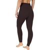 image:image90 Degree By Reflex Womens Fleece Lined Leggings Winter Yoga PantsChocolate Mousse