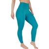 image:image90 Degree By Reflex Womens Fleece Lined Leggings Winter Yoga PantsHarbor Blue