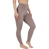 image:image90 Degree By Reflex Womens Fleece Lined Leggings Winter Yoga PantsMocha