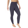 image:image90 Degree By Reflex Womens Fleece Lined Leggings Winter Yoga PantsMoonless Night