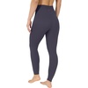 image:image90 Degree By Reflex Womens Fleece Lined Leggings Winter Yoga PantsMoonless Night