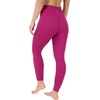 image:image90 Degree By Reflex Womens Fleece Lined Leggings Winter Yoga PantsPlum Violet