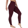 image:image90 Degree By Reflex Womens Fleece Lined Leggings Winter Yoga PantsPort Royale