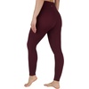 image:image90 Degree By Reflex Womens Fleece Lined Leggings Winter Yoga PantsPort Royale