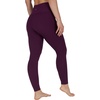 image:image90 Degree By Reflex Womens Fleece Lined Leggings Winter Yoga PantsPotent Purple