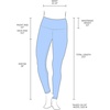 image:image90 Degree By Reflex Womens Fleece Lined Leggings Winter Yoga PantsRuby Port