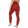 image:image90 Degree By Reflex Womens Fleece Lined Leggings Winter Yoga PantsSangria