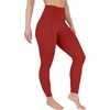 image:image90 Degree By Reflex Womens Fleece Lined Leggings Winter Yoga PantsSangria