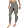 image:image90 Degree By Reflex Womens High Waist High Shine Faux Leather Disco Ankle Leggings