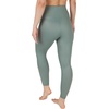 image:image90 Degree By Reflex Womens High Waist Squat Proof Ankle Length Printed LeggingsBay Leaf Elastic Free Super High Waist