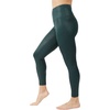 image:image90 Degree By Reflex Womens High Waist Squat Proof Ankle Length Printed LeggingsCracked Eden Green