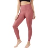 image:image90 Degree By Reflex Womens High Waist Squat Proof Ankle Length Printed LeggingsCracked Terracotta