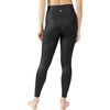 image:image90 Degree By Reflex Womens High Waist Squat Proof Ankle Length Printed LeggingsLux Elastic Free Dark Fresco Black