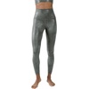 image:image90 Degree By Reflex Womens High Waist Squat Proof Ankle Length Printed LeggingsSage Lux Elastic Free