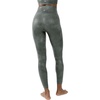 image:image90 Degree By Reflex Womens High Waist Squat Proof Ankle Length Printed LeggingsSage Lux Elastic Free
