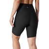 image:image90 Degree By Reflex Womens High Waisted Biker Shorts Ribbed Workout Yoga Running Tummy Control Spandex ShortBlack 9 Ribbed