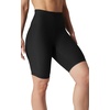 image:image90 Degree By Reflex Womens High Waisted Biker Shorts Ribbed Workout Yoga Running Tummy Control Spandex ShortBlack 9 Ribbed