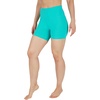image:image90 Degree By Reflex Womens High Waisted Biker Shorts Ribbed Workout Yoga Running Tummy Control Spandex ShortCeramic  Black 5