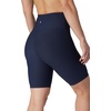 image:image90 Degree By Reflex Womens High Waisted Biker Shorts Ribbed Workout Yoga Running Tummy Control Spandex ShortDark Navy 9 Ribbed
