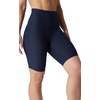 image:image90 Degree By Reflex Womens High Waisted Biker Shorts Ribbed Workout Yoga Running Tummy Control Spandex ShortDark Navy 9 Ribbed