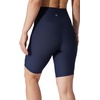 image:image90 Degree By Reflex Womens High Waisted Biker Shorts Ribbed Workout Yoga Running Tummy Control Spandex ShortDark Navy 9 Ribbed