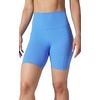 image:image90 Degree By Reflex Womens High Waisted Biker Shorts Ribbed Workout Yoga Running Tummy Control Spandex ShortMarina W  Pocket  Black No Pocket 7