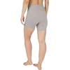 image:image90 Degree By Reflex Womens High Waisted Biker Shorts Ribbed Workout Yoga Running Tummy Control Spandex ShortSatellite  Black 5