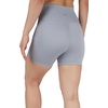 image:image90 Degree By Reflex Womens High Waisted Biker Shorts Ribbed Workout Yoga Running Tummy Control Spandex ShortSleet W  Pocket  Black No Pocket 5