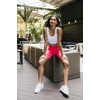 image:image90 Degree By Reflex Womens High Waisted Biker Shorts with Side Pockets Workout Shorts 5 7 9Bay Leaf 7