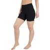image:image90 Degree By Reflex Womens High Waisted Biker Shorts with Side Pockets Workout Shorts 5 7 9Black 5