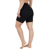 image:image90 Degree By Reflex Womens High Waisted Biker Shorts with Side Pockets Workout Shorts 5 7 9Black 7
