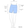 image:image90 Degree By Reflex Womens High Waisted Biker Shorts with Side Pockets Workout Shorts 5 7 9Black 7