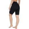 image:image90 Degree By Reflex Womens High Waisted Biker Shorts with Side Pockets Workout Shorts 5 7 9Black 9