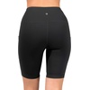 image:image90 Degree By Reflex Womens High Waisted Biker Shorts with Side Pockets Workout Shorts 5 7 9Black 9