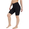 image:image90 Degree By Reflex Womens High Waisted Biker Shorts with Side Pockets Workout Shorts 5 7 9Black 9